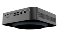 GX06: New mini PC with a dedicated graphics card. (Image source: Nvisen)