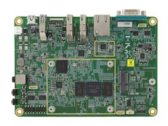 IBR500: Single-board computer launches with MediaTek SoC. (Image source: iBASE)