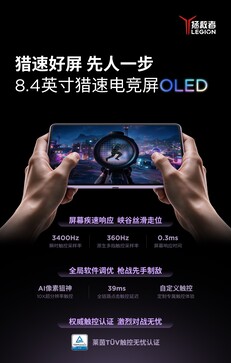 Promotional material for the Y700 Infinite
