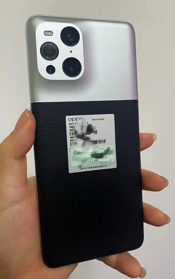 Oppo Find X3 Pro will be launched in a limited edition Kodak variant. (Image: Sparrow News)