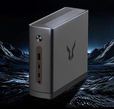 Lecoo Bellator AI NAS 900 front and side design