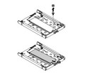 M.2 SSD in SATA bay (review unit)