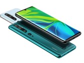 The Xiaomi Mi Note 10 has a penta-camera setup. (Image source: Xiaomi/T3)
