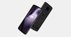 Render of the Moto Z4. (Source: 91Mobiles)