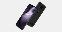 Render of the Moto Z4. (Source: 91Mobiles)