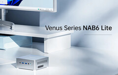 The NAB6 Lite replaces the NAB6 as the entry-level Venus Series NAB mini-PC. (Image source: MINISFORUM)