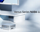 The NAB6 Lite replaces the NAB6 as the entry-level Venus Series NAB mini-PC. (Image source: MINISFORUM)