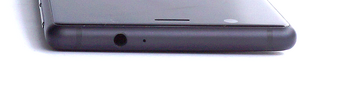 Upper edge: Microphone, 3.5-mm audio jack