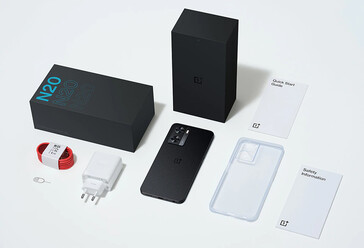 OnePlus Nord N20 SE's EU box contents. (Source: OnePlus/AliExpress)