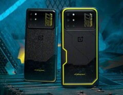 OnePlus has gone all out on the new 8T Cyberpunk 2077 Special Edition. (Image: OnePlus)