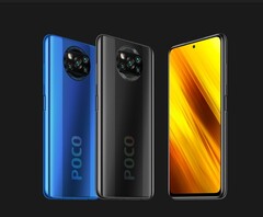 The Poco X3 receives a new update. (Source: Xiaomi)