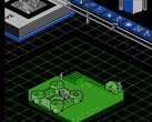 An NES port of Populous (pictured) was recently discovered by the organization Games That Weren't. (Image source: Games That Weren't)