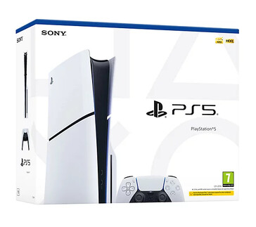 How Sony now packages the PS5. (Image source: Sony)