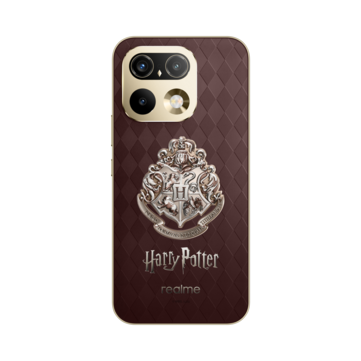 The four Hogwarts house crests reveal their house colors under sunlight