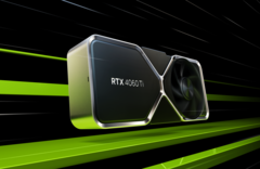 The RTX 4060 Ti now on sale features 8 GB of VRAM. (Source: NVIDIA)