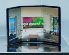 The Galaxy G Fold is reputed to follow the form factor shown here and exhibited by Samsung Display numerous times over the last few years. (Image source: Samsung Display)