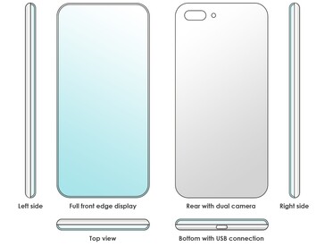 Xiaomi design patent. (Source: LetsGoDigital)