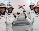 Extravehicular Activity (EVA) spacesuits (Image source: SpaceX)