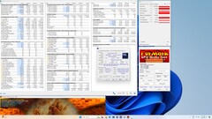 FurMark stress test, solo