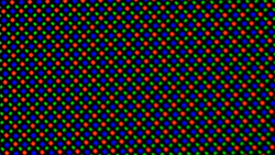 Subpixel matrix (external display)