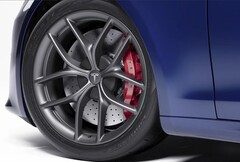 Tesla's biggest recall in China so far has to do with its vehicle's controversial braking systems. (Image source: Tesla)