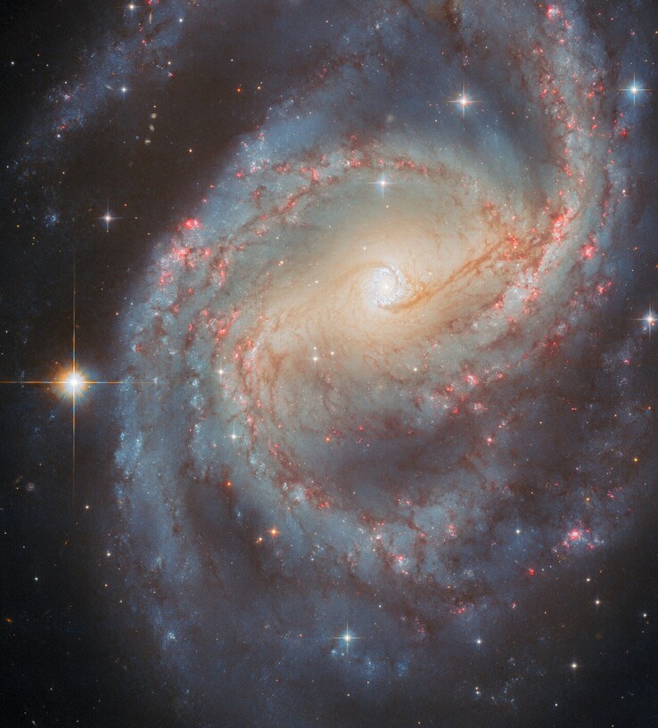 Latest Hubble image of NGC 6951 (Image source: ESA/Hubble, NASA, L. C. Ho, G. Brammer, A. Filippenko, and C. Kilpatrick)