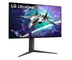 The UltraGear 27GR95UM is a new premium gaming monitor. (Image source: LG)