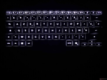 Keyboard illumination
