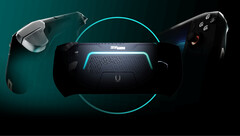 The ZOTAC ZONE follows the design cues of popular modern gaming handhelds like the ROG Ally. (Image source: ZOTAC - edited)