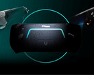 The ZOTAC ZONE follows the design cues of popular modern gaming handhelds like the ROG Ally. (Image source: ZOTAC - edited)