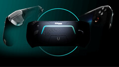 The ZOTAC ZONE follows the design cues of popular modern gaming handhelds like the ROG Ally. (Image source: ZOTAC - edited)