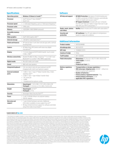 Pavilion 11m ap0013dx specifications