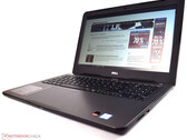 The AMD Radeon R7 M445 was used in the Dell Inspiron 15 5000 5567-1753. (Image source: Notebookcheck)