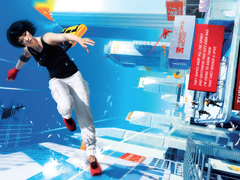 Artwork from 2008's Mirrors Edge release (image source: Mirrors Edge Archive)