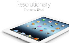 Third-generation iPad. (Source: Apple)