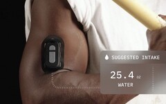 Epicore Biosystems unveils the Connected Hydration patch system to monitor workers for sweat-induced heat stress. (Source: Epicore)