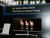Just one of TCL CSOT's latest prototypes. (Source: TCL)