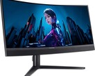 The Predator X34 V3 delivers up to 1,000 nits in HDR mode thanks to its Mini LED backlight zones. (Image source: Acer)