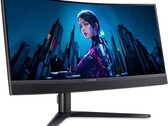 The Predator X34 V3 delivers up to 1,000 nits in HDR mode thanks to its Mini LED backlight zones. (Image source: Acer)
