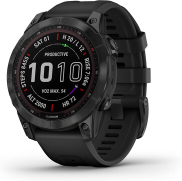 Garmin Fenix 7 Sapphire Solar. (Image source: Garmin/Amazon)