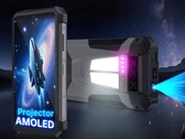 The Tank 4 is a rugged smartphone with a built-in projector (Image source: 8849)