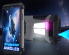 The Tank 4 is a rugged smartphone with a built-in projector (Image source: 8849)