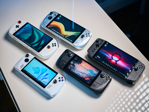 The best gaming handhelds tested and ranked by Notebookcheck