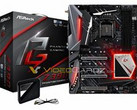 The new ASRock Z390 Phantom Gaming 9 motherboard. (Source: VideoCardz)