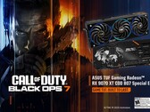 Asus TUF Gaming unveils Call of Duty Black Ops 7 Edition AMD Radeon RX 9070 XT (Image Source: Asus Pressroom)