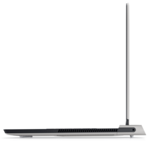 Alienware x17 R2 - Right - 3.5 mm combo audio jack. (Image Source: Dell)