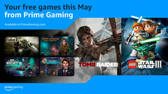 Amazon Prime Gaming has 10 free games to offer for May 2024 (Image source: Amazon)