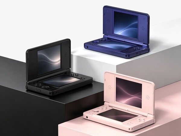 The Anbernic RG DS Plus is available in three colors.