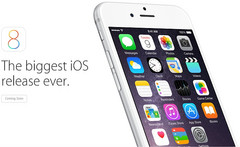 Apple iOS 8 - The biggest iOS release ever
