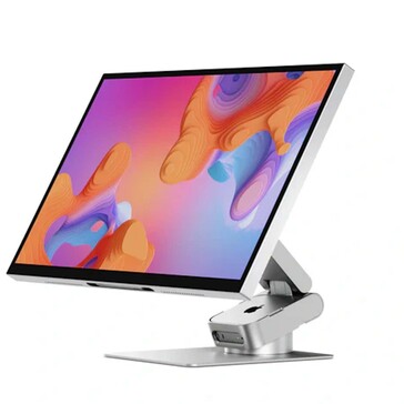 The Mac Mini can be mounted. (Image source: Alogic)